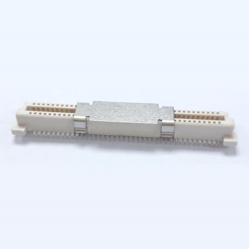 0.8mm Pitch OCP High Speed 12G Board to Board Connector 3.7H Receptacle Connector