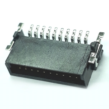 1.27mm Pitch Dual Board to Board Male Connector Horizontal SMT TYPE (SMC)