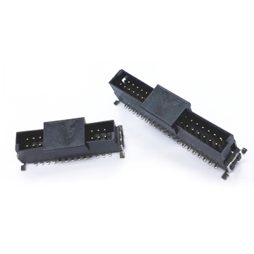1.27mm Pitch Dual Board to Board Male Connector Vertical SMT TYPE (SMC)