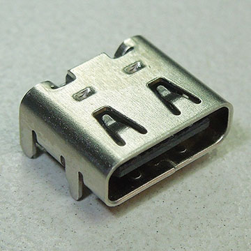 USB 2.0 Type-C Receptacle Connector