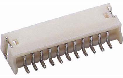 1.25 Wire To Board Conn. Low Profile SMT R/A Type