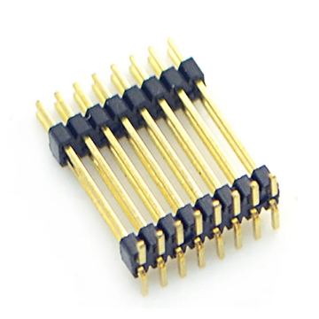 Pin Header Single & Dual Row Dual Body Vertical SMT TYPE ( Dual Row: 1.27*1.27mm)