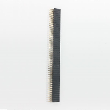Female Header Single & Dual Row Straight DIP TYPE ( Dual Row: 1.27*2.54mm )