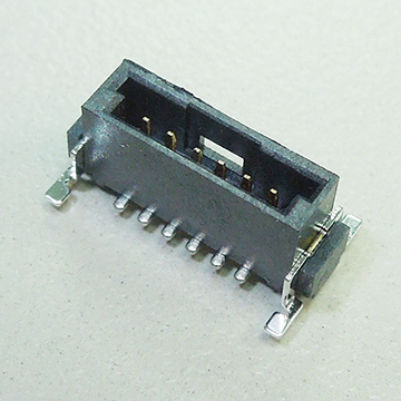 1.27mm Pitch Single Board to Board Male Connector Vertical SMT TYPE (Mini Bridge) 